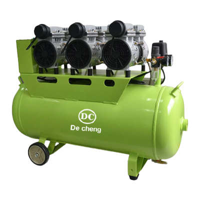 静音无油空气压缩机DC-63