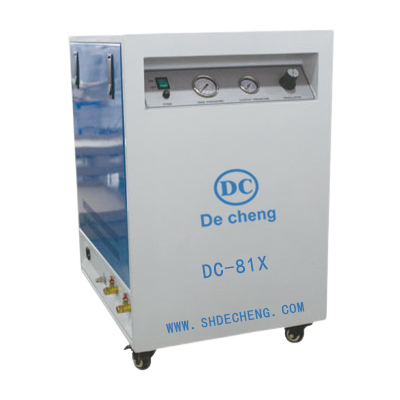 箱式静音无油空气压缩机DC-81 X